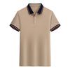 Camisetas promocionales personalizadas de lote pequeño de verano nuevas de manga corta para team-building de empresa, polos de trabajo para grupo con bordado estampado