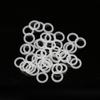 Fabricantes suministran anillo de sello de silicona estándar nacional silicona nitrilo pegamento fluorado material EPDM junta tórica