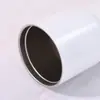 Taza de hielo minimalista transfronteriza de sublimación de 20 oz, taza portátil para coche para exteriores con pajita antibacteriana y asa, taza aislada