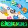 Paisaje en miniatura, figuras de cangrejos creativas y lindas, artículos decorativos DIY, sorpresas de bolsa ciega, accesorios a juego, adornos de escritorio en miniatura