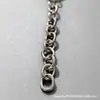 Cadena de Repuesto para Accesorios de Decoración de Bolsos Cruzados, Cadena para Bolsos Llavero DIY Cadena Retorcida, Accesorios Metálicos para Ropa