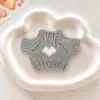 Ropa para Muñecas de 10 cm al por Mayor Ropa Tejida Atuendos Creativos Suéter Accesorios para Muñecas Muñeca de Algodón Ropa Pequeña para Muñecas