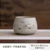 Lavador de chá de cerâmica estilo chinês, forno Ru, JianShui, conjunto de chá kung fu de luxo leve de alta qualidade para uso doméstico, tanque de água residual e tanque de borra de chá de cerâmica estilo chinês