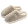 Pantuflas de algodón antideslizantes TZLDN Lidani para mujer, nuevas pantuflas de algodón cálidas de invierno para el hogar en interiores de pareja para hombre al por mayor