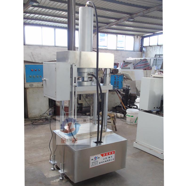 60吨三梁四柱液压机5