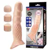 Baille Set de Extensión de Dildo Hueco Portátil para Hombres con Cabezal Relleno, Patila 26263H