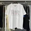 Marca de Moda Europea y Americana RHUDE Camiseta Casual Unisex de Manga Corta con Estampado Combinable Holgada Estilo Urbano Top de Manga Corta