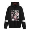 Sudadera con capucha gigante de Attack on Titan para hombre y mujer, con diseño transfronterizo de Ainime, para parejas.