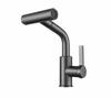 Torneira de cozinha Feiyu cascata para pia de cozinha transfronteiriça, bacia para vegetais, extensível, à prova de respingos, pia, quente e fria, Universal