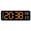Reloj Digital 5503 de Venta Caliente Transfronteriza Reloj Simple Multifuncional Reloj Despertador Rectangular de Fuente Grande Se Puede Colgar y Parar
