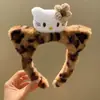 Diadema de Dibujos Animados para Niños, Diadema con Lazo Lolita de Conejo Policía, Pasador Lindo de Princesa, Accesorios para Actuaciones