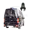 Cámara de luz de freno en posición alta para vehículo comercial HD impermeable visión nocturna imagen de marcha atrás de coche conector RCA
