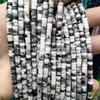 2 cuentas espaciadoras de cristal de ágata de piedra natural de 4 mm, cuentas sueltas para joyería semiacabada, accesorios disponibles al por mayor