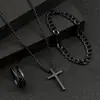 2025 Deporte y Ocio Transfronterizo Estilo Coreano Creativo Esfera de Engranajes Correa de Reloj Reloj de Cuarzo para Hombre Conjunto Cruzado