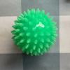 Pelota de masaje bola erizo bola suave para apretar a mano bola de agarre masajeador muscular pelota de yoga pelota elástica resistente a mordeduras para mascotas pelota de fitness