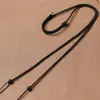 Corda para Pingente de Jade, Fio para Pingente de Jade, Cordão para Ornamento de Jade, Cordão para Colar, Fivela Simples de Paz, Cordão de Pingente de Alta Qualidade, Cordão Liso