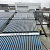 Sistema de aquecimento de água centralizado por energia solar para escolas em Xangai instalação de coletores solares fornecimento de fábrica