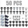 50X adequado para Toyota corpo inferior tampa do motor pára-choques pára-lama proteção contra respingos fivela fixa base