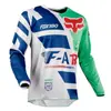 Traje Personalizado Fox Downhill Ciclismo de Montaña Camiseta de Manga Larga para Hombre Verano Transpirable Off-Road Motocicleta Ligero
