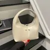 Nova Bolsa Feminina da Moda 2025 Outono Nova Cor Doce Bolsa de Mão Elegante para Sair Bolsa Simples e de Estilo Ocidental