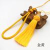Cuerda de Piña de Nylon con Cabeza de Nudo Pequeña Alambre Duro Sombrero con Cuentas y Borlas Joyería DIY y Accesorios para Ropa