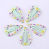 Estilo K de Pinza para el Cabello Pequeña con Corazón Recortado y Puntos Pequeños Pinza para el Flequillo Pinza para el Cabello Accesorios para el Cabello para Niños Venta al por Mayor