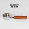 Venta al por mayor del fabricante Mango sin fondo para café Delonghi Hogareño Dos orejas Tres orejas Mango de café de madera maciza Accesorios