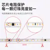 Tiras de luces LED autoadhesivas de 220V/alto voltaje sin transformador, adecuadas para vitrinas de exhibición suaves, instalaciones lineales en techos e iluminación exterior impermeable