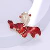 Exquisito Broche de Pez Dorado Lindo de Alta Gama para Mujer Buena Suerte Koi Corsage Diseño de Nicho Pin Accesorios para Ropa Chaqueta