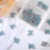 Acessórios de Joias Borboleta Cor Olho de Gato Liga de Verão DIY Pulseira Colar Brincos Pingente Anel Acessórios para Brincos