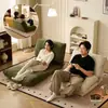 Sofá preguiçoso, pode deitar, pode dormir, sofá dobrável, uso duplo, tatami, apartamento pequeno, sala de estar, quarto, sofá pequeno, poltrona de lazer