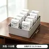 Organizador de Mesa BNBS em Cores Nórdicas para Separar e Guardar Pacotes, uma Ferramenta Mágica de Armazenamento para Mesa de Cozinha e Escritório