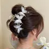 Clip Inteligente de Mariposa Super Hada para Mujer, Clip de Tiburón de Alta Gama, Horquilla Dulce y Linda para Parte Posterior de la Cabeza, Nuevos Accesorios para el Cabello 2024