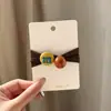 Elásticos de Cabelo Plásticos Coloridos Estilo M-Bean para Mulheres, Novo Estilo Coreano 2026, High-End, Sem Marcas, Duráveis, Não Puxam