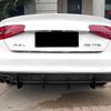 Aplicável ao spoiler traseiro Audi A4 B8.5 Sline 2013-2016, lâmina de ar traseira, modificação externa