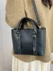 Bolso de cubo de moda europeo y americano transfronterizo para mujer, nuevo de verano 2026, bolso de hombro cruzado de gran capacidad, estilo vintage