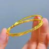 Shajin Novo Bracelet de Duplo Anel em Favo de Mel Feminino Dourado de Alto Padrão Levemente Luxuoso Pulseira Sólida Pulseira de Escama de Dragão