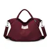 Nova Bolsa de Viagem Feminina Grande Capacidade Bolsa Tote Moda Leve Nylon Bolsa Transversal Estilo Coreano Casual Bolsa de Mão Feminina