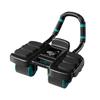 Rueda Abdominal de Apoyo de Seis Codos y Cuatro Ruedas, Rebote Automático, Rueda para Músculos Abdominales, Soporte de Placa Plana Doméstico, Rueda Abdominal Tinker, Entrenador Deportivo