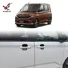 Adequado para Daihatsu 25 Move Modelo Exterior Modificado Tigela da Porta Adesivos Decorativos, Tiras Anti-Risco para Tigela da Porta, Acessórios Automotivos