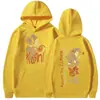 Sudadera con capucha Korn Follow the Sound Sudadera con capucha de banda de Rock Metal Gótico Moda Masculina Conjunto Retro