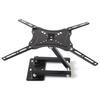 Suporte de TV para Comércio Exterior Rack Universal para Pendurar na Parede Pode Ser Colocado com Suporte de Parede Telescópico Rotativo Dobrável para Display LED