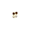 Aretes de Perla Melard para Mujer, Aretes de Botón de Lujo Ligero de Gama Alta, Nuevo Modelo Popular 2026, Aretes Femeninos de Nicho Otoño/Invierno
