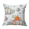 Funda de almohada de lino para sofá, dormitorio, serie del Festival de la Cosecha de Otoño, venta transfronteriza, con estampado de una sola cara