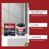 Homonth Crema de Cuidado y Brillo para Plástico de Coche Cuidado de Interiores de Coche Cuidado de Brillo Negro Crema de Cuidado para Plástico