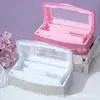 Nova Caixa de Desinfecção para Ferramentas de Manicure com Pedras Preciosas Caixa de Armazenamento para Desinfecção com Álcool Outras Caixas de Armazenamento Portátil e Durável