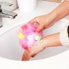 Baño casero grande artículos de tocador diarios esponja cómoda flor de baño bola de baño cepillo de baño bola de baño fabricante de bolas de baño