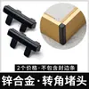 E18 Tipo Plug-in Espessura 2,0 mm Tira de Fita de Borda em Liga de Alumínio Tiras para Guarda-roupa Tiras de Clipe para Borda de Gabinete Acessórios de Canto Tampa