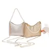 2025 Nueva Moda Bolso para Mujer Bolso de Gama Alta de Nicho Bolso Cruzado con Cadena al Hombro Bolso Pequeño Fresco Versátil para la Axila