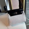 Cross-border 2025 primavera e verão nova casual all-match lona bolsa quadrada bolsa tote mini bolsa de ombro crossbody bolsa feminina boa qualidade
